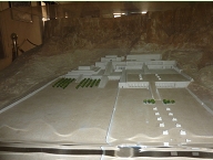 Model of Hatshepsut Temple